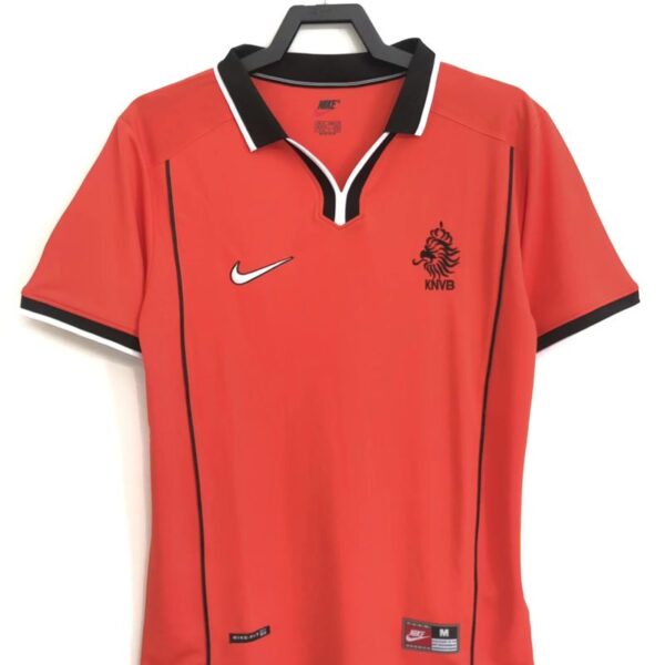 Retro Netherlands national 1998 home game