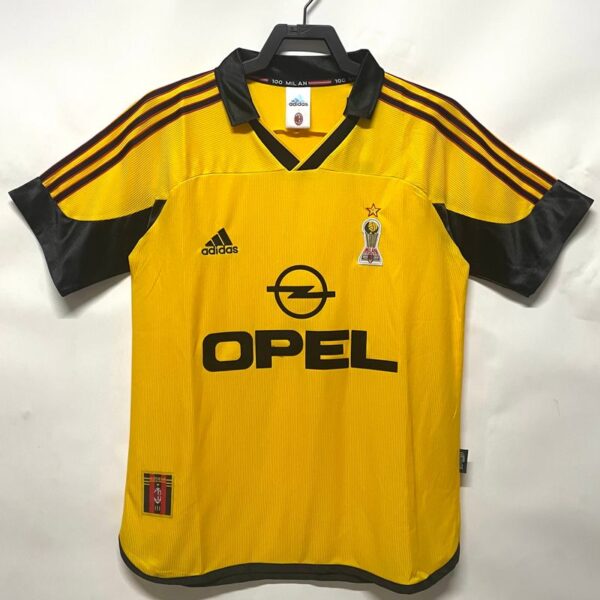 Retro AC Milan 1999-2000 away game