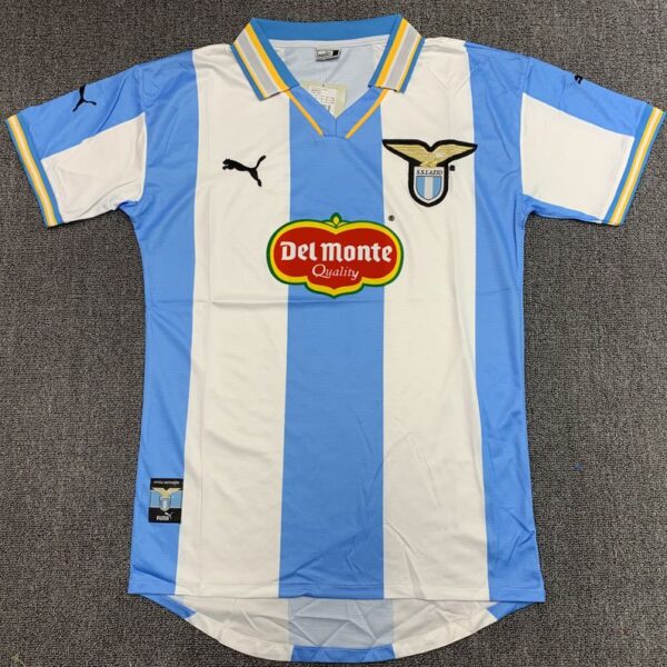 Retro SS Lazio 1999-2000 home game