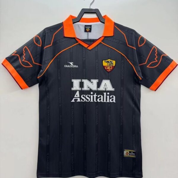 Retro AS Roma 1999-2000 away game