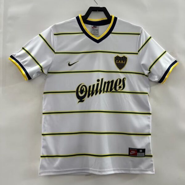 Retro Boca Juniors 1999 away game