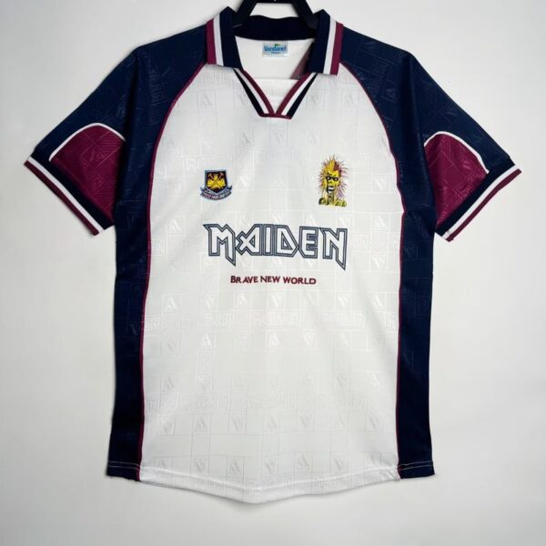 Retro West Ham United 1999 away game