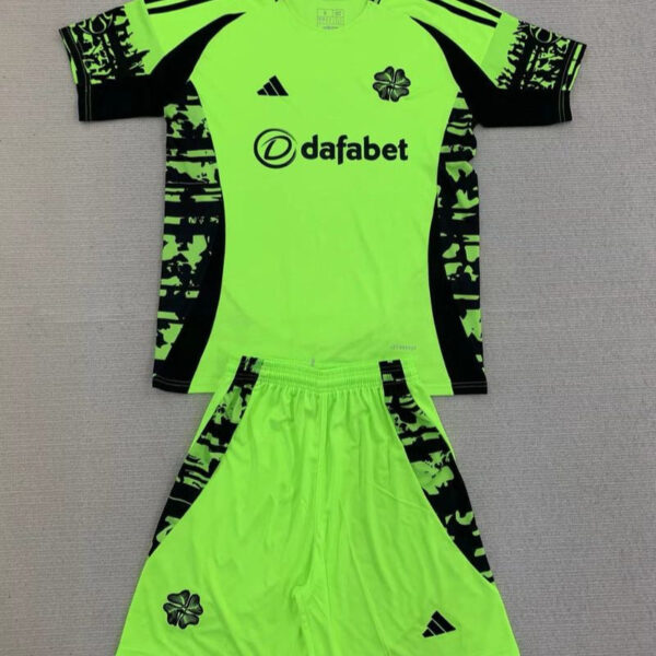 Kid Size Celtic FC Green concept edition