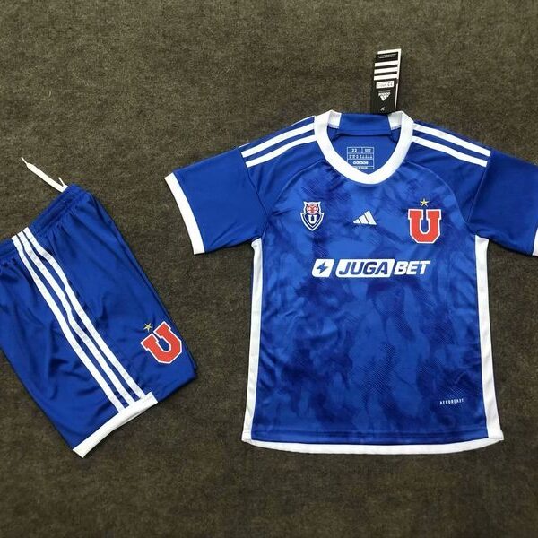 Kid Size Universidad de Chile 2024-2025 home game