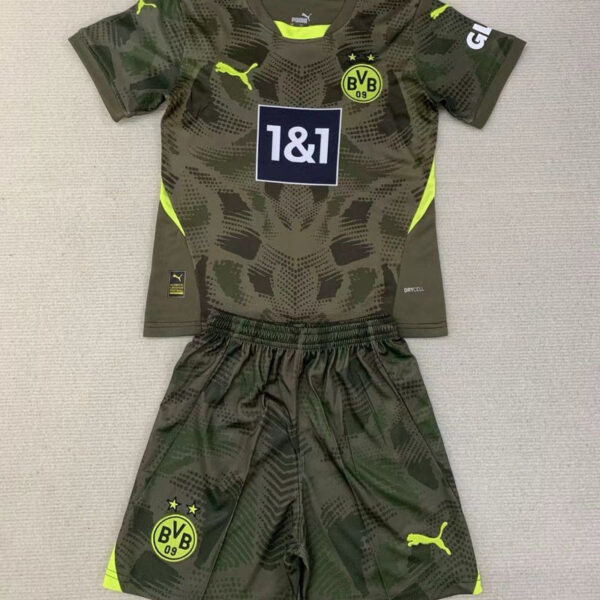 Kid Size BVB Dortmund green Goalkeeper