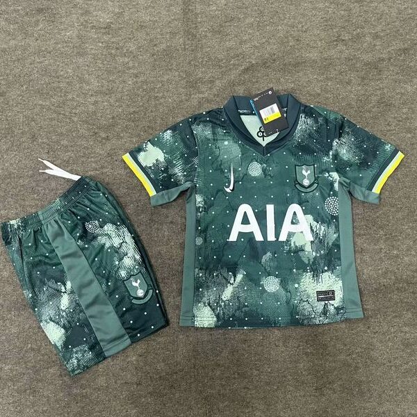 Kid Size Tottenham Hotspur 2024-2025 second away game
