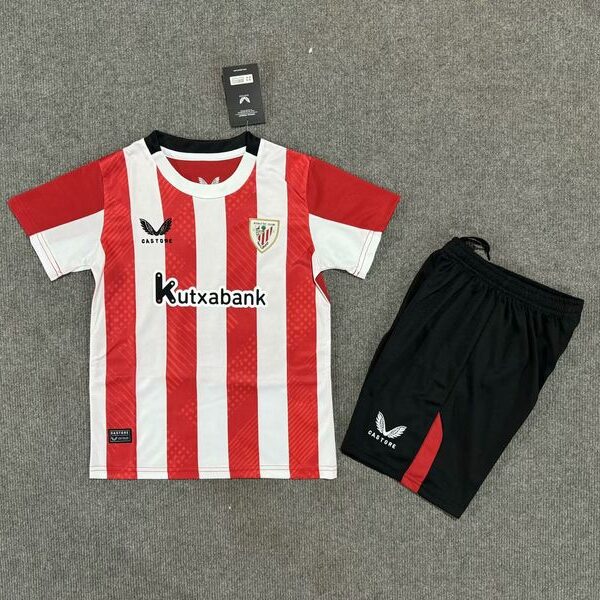 Kid Size Athletic Bilbao 2024-2025 home game
