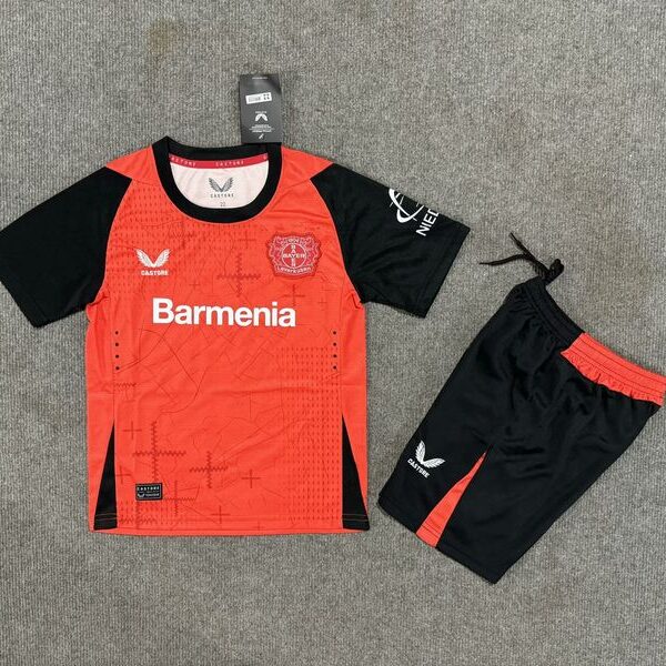 Kid Size Leverkusen 2024-2025 home game