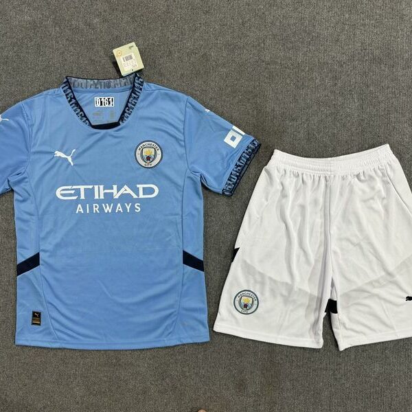 Kid Size Manchester City 2024-2025 home game
