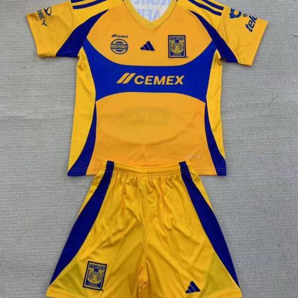 Kid Size Tigres UANL 2024-2025 home game