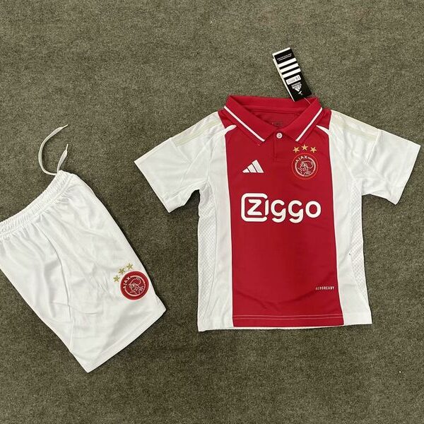 Kid Size AFC Ajax 2024-2025 home game