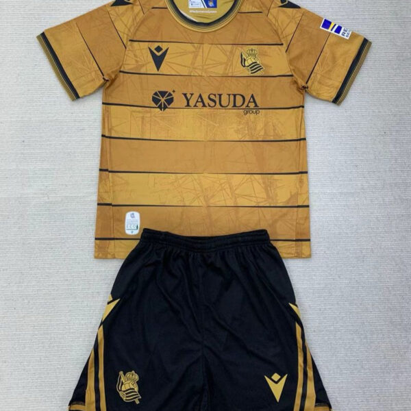 Kid Size Real Sociedad 2024-2025 away game