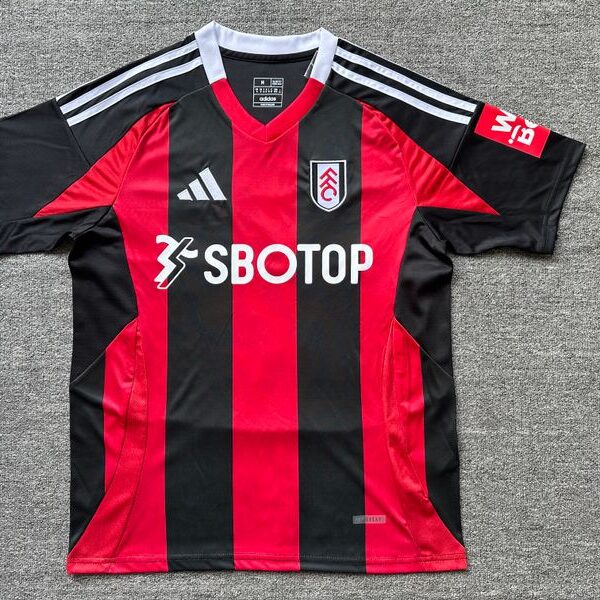Fulham FC 2024-2025 away game