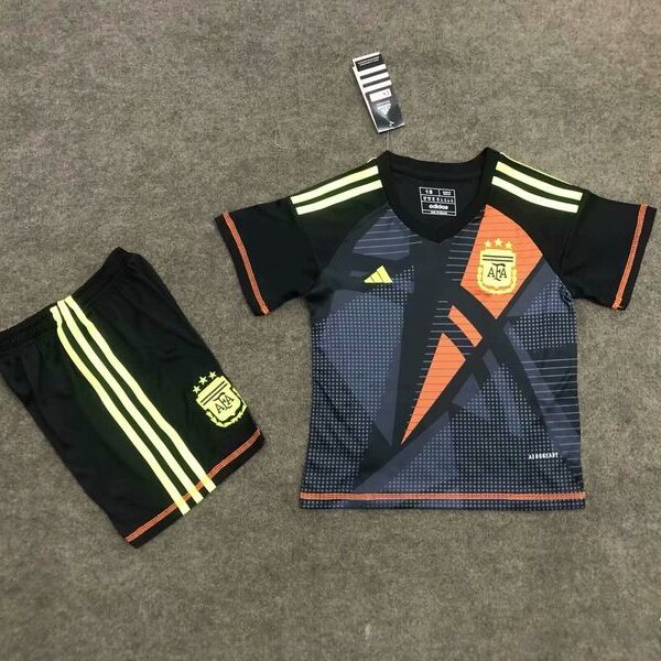 Kid Size Argentina national 2024 black Goalkeeper