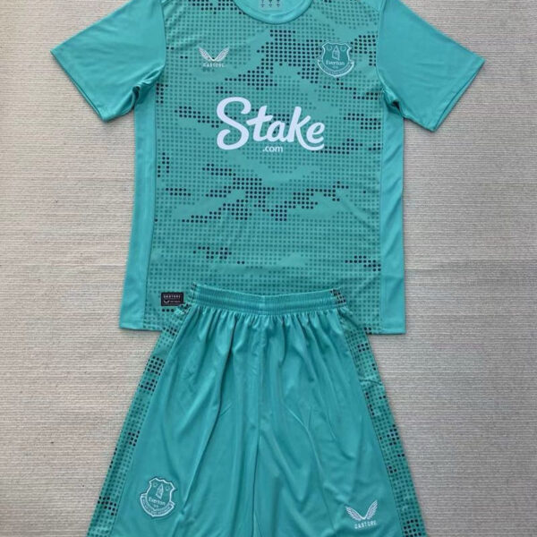 Kid Size Everton FC blue Goalkeeper