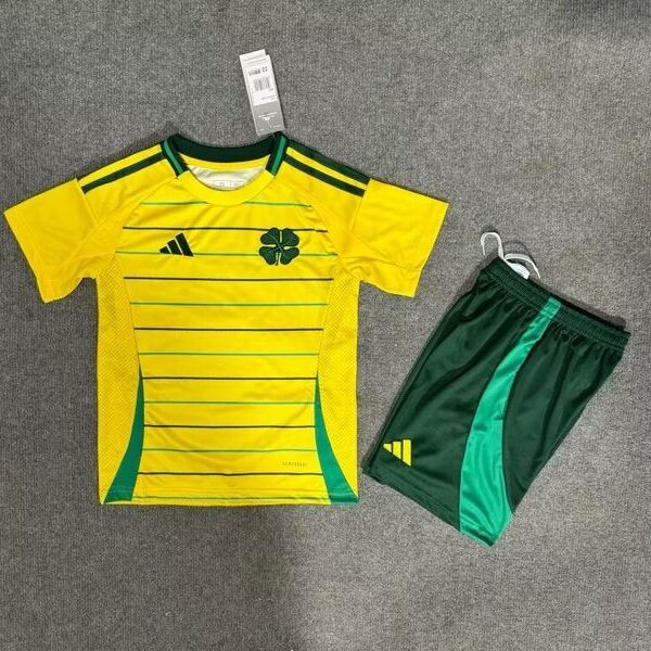 Kid Size Celtic FC 2024-2025 away game