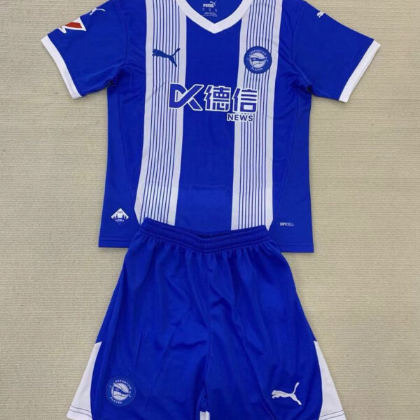 Kid Size Deportivo Alavés 2024-2025  home game