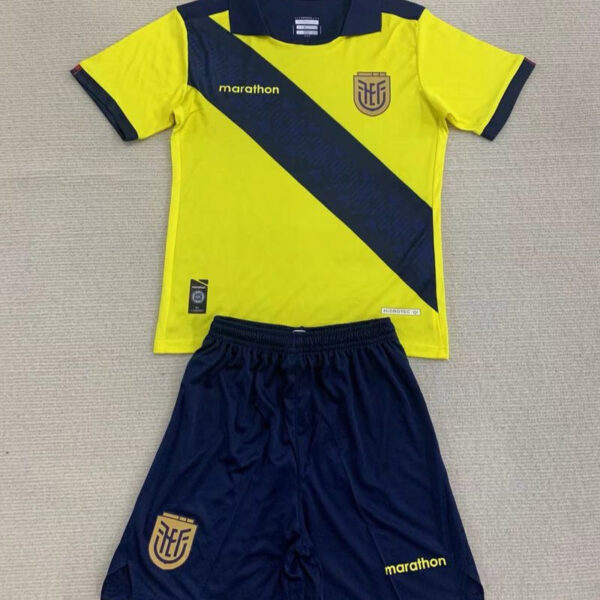 Kid Size Ecuador national 2024 home game