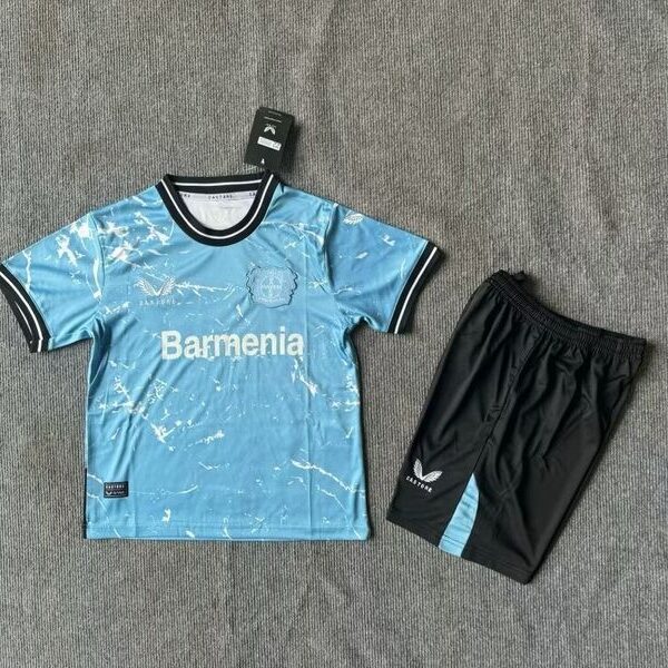 Kid Size Leverkusen 2024-2025 second away