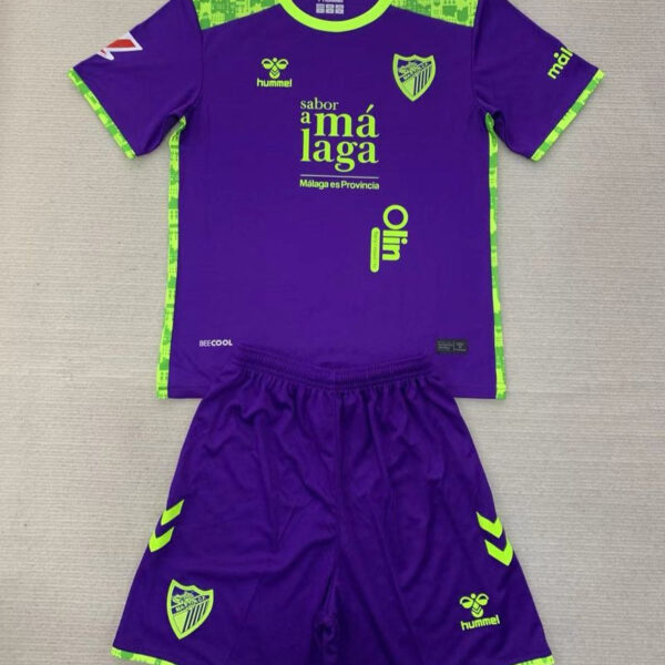Kid Size Málaga CF 2024-2025 away game