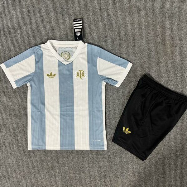 Kid Size Argentina national 50th anniversary