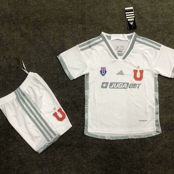 Kid Size Universidad de Chile 2024-2025 away game