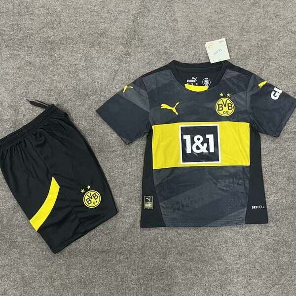 Kid Size BVB Dortmund 2024-2025 away