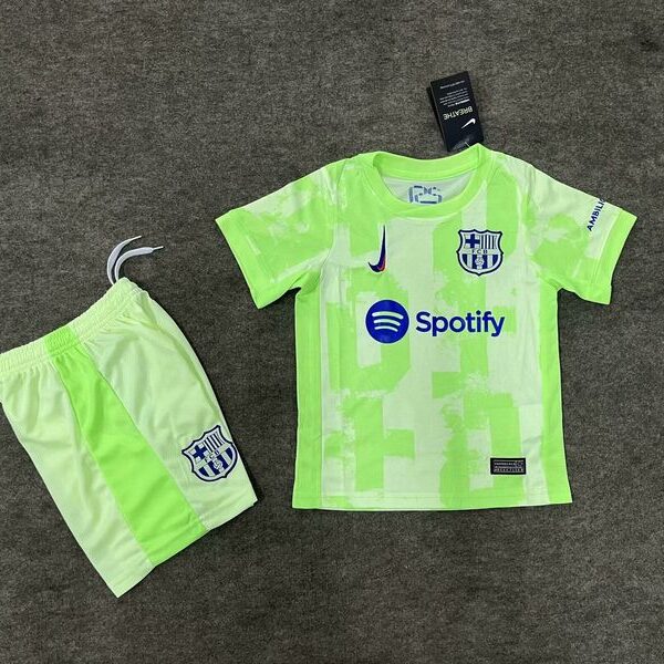 Kid Size FC Barcelona 2024-2025 second away