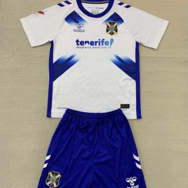 Kid Size CD Tenerife 2024-2025 home game