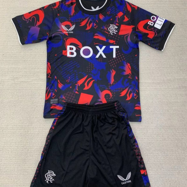Kid Size Rangers Football Club 2024-2025 second away