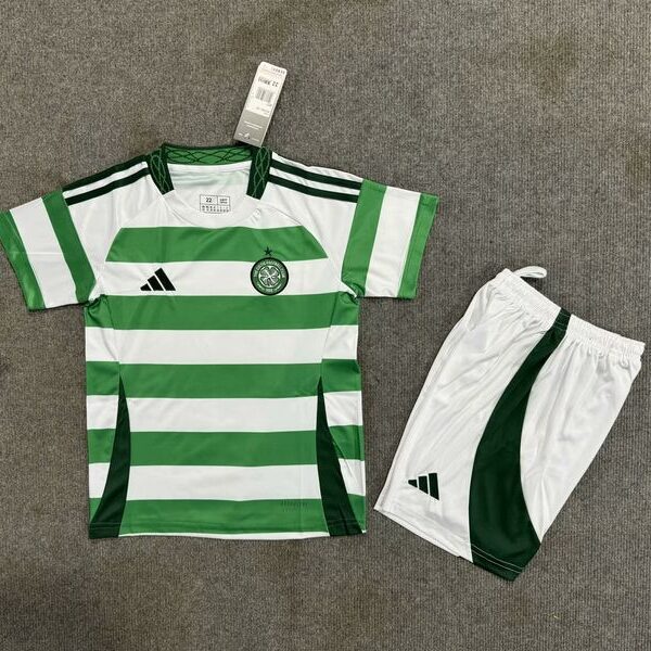 Kid Size Celtic FC 2024-2025 home game
