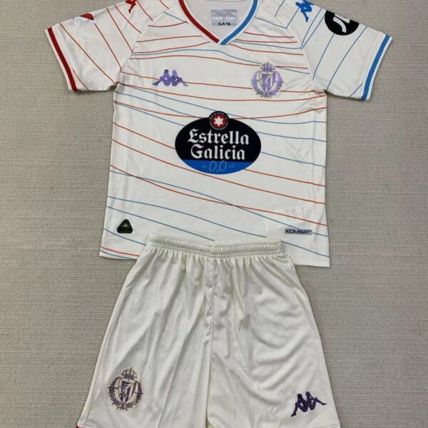 Kid Size Real Valladolid 2024-2025 away game