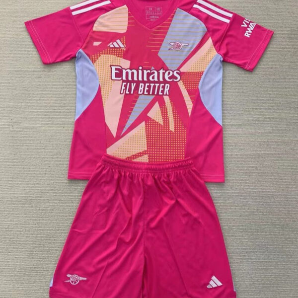 Kid Size Arsenal FC red Goalkeeper
