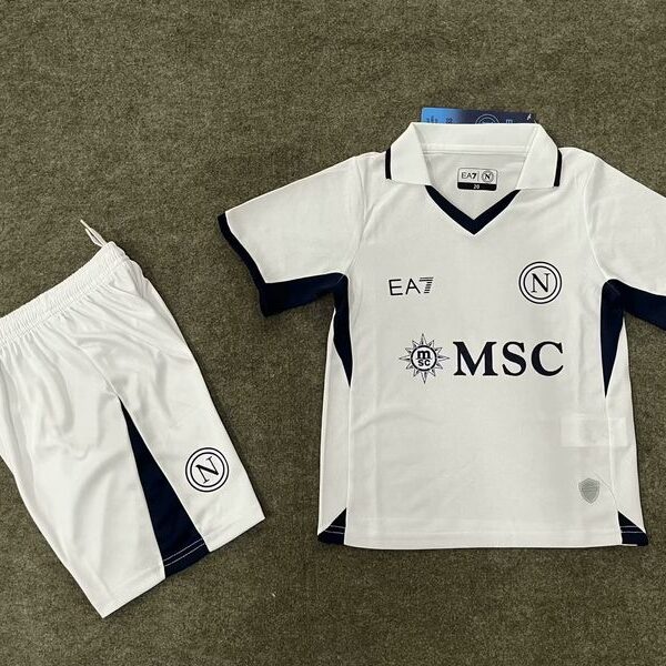Kid Size SSC Napoli 2024-2025 away game