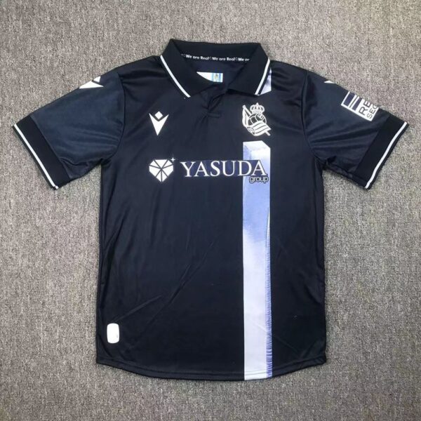 Real Sociedad 2024-2025 away game