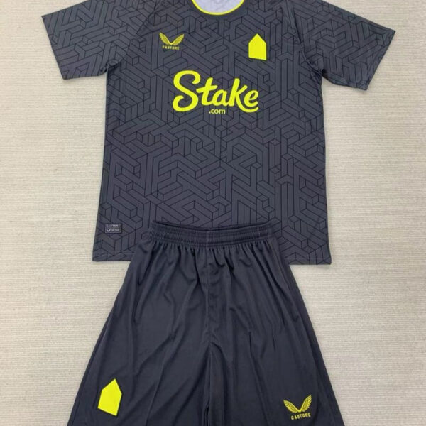 Kid Size Everton FC 2024-2025 away game