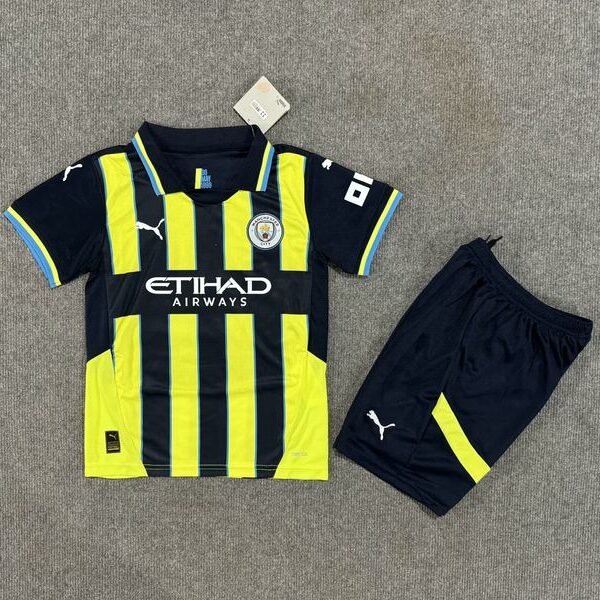 Kid Size Manchester City 2024-2025 away game