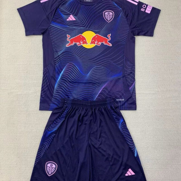 Kid Size Leeds United 2024-2025 second away game