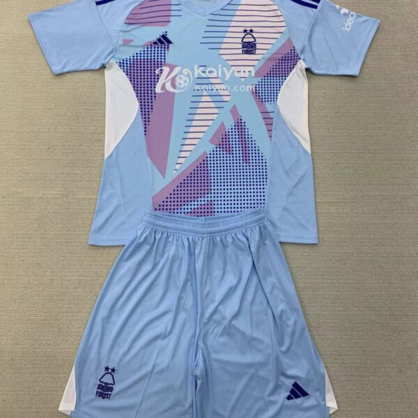 Kid Size Nottingham Forest blue Goalkeeper