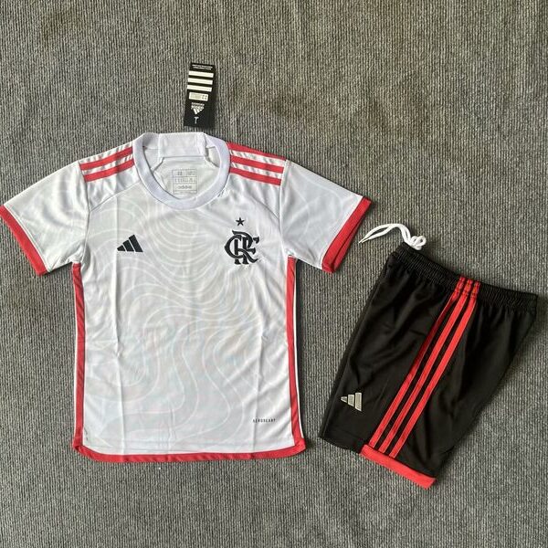 Kid Size CR Flamengo 2024-2025 away game