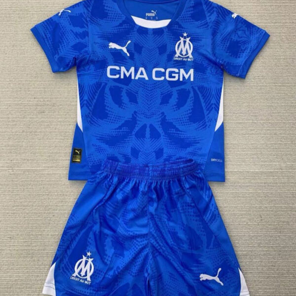 Kid Size Marseille blue Goalkeeper