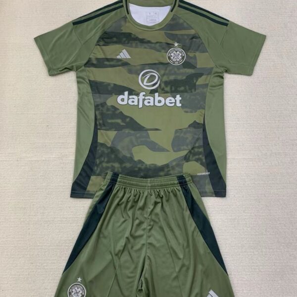 Kid Size Celtic FC 2024-2025 second away game