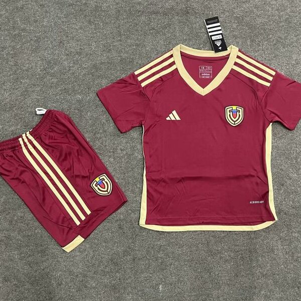 Kid Size Venezuela national 2024 home game