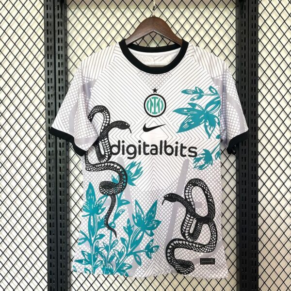 Inter Milano special edition white