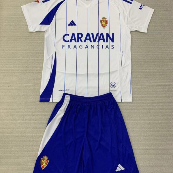 Kid Size Real Zaragoza 2024-2025 home game