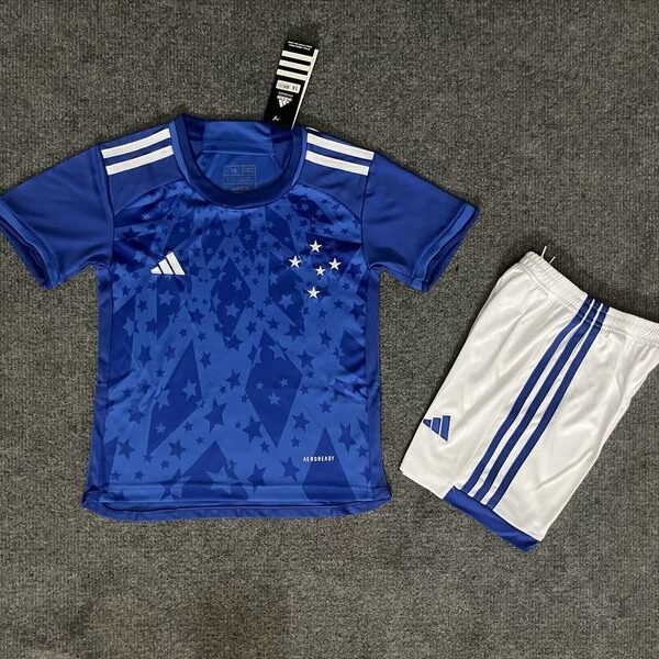Kid Size Cruzeiro Esporte Clube 2024-2025 home game