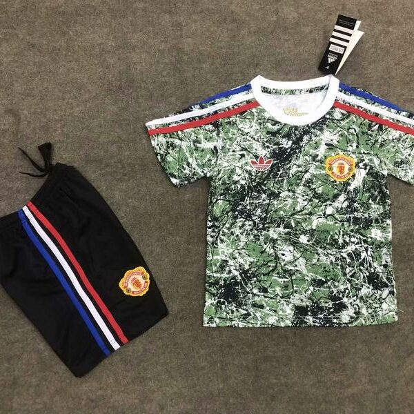 Kid Size Manchester United Diamond rose v1