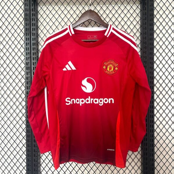 Manchester United 2024-2025 home Long Sleeve