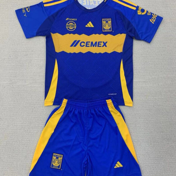 Kid Size Tigres UANL 2024-2025 away game