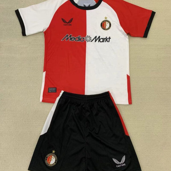 Kid Size Feyenoord 2024-2025 home game